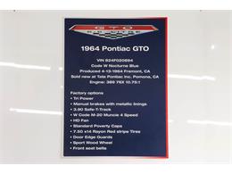 1964 Pontiac GTO (CC-1919863) for sale in Volo, Illinois
