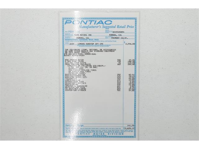 1964 Pontiac GTO (CC-1919863) for sale in Volo, Illinois