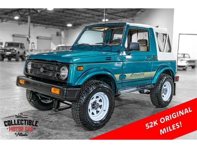 1987 Suzuki Samurai (CC-1919943) for sale in Marietta, Georgia