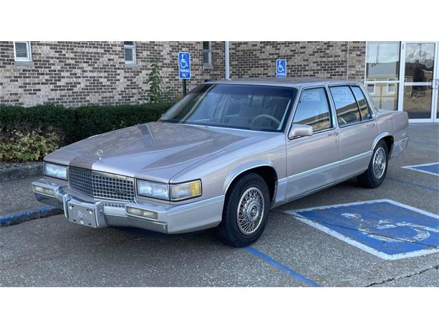 1989 Cadillac DeVille (CC-1919955) for sale in Lakeland, Florida