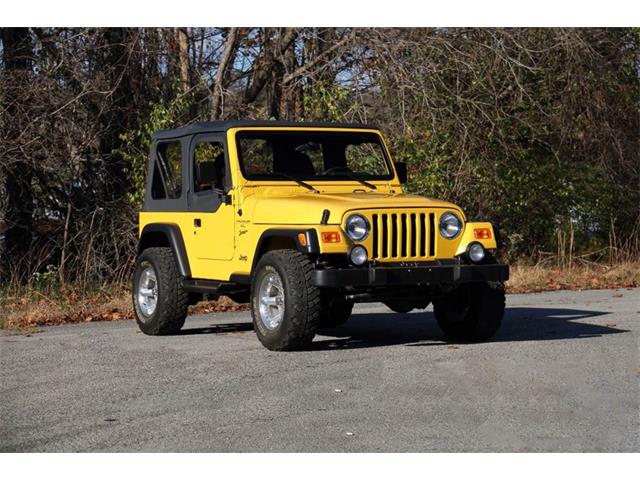 2000 Jeep Wrangler (CC-1919977) for sale in Lakeland, Florida