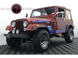 1986 Jeep CJ7 (CC-1919984) for sale in Statesville, North Carolina