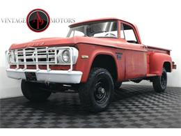 1971 Dodge Power Wagon (CC-1919986) for sale in Statesville, North Carolina