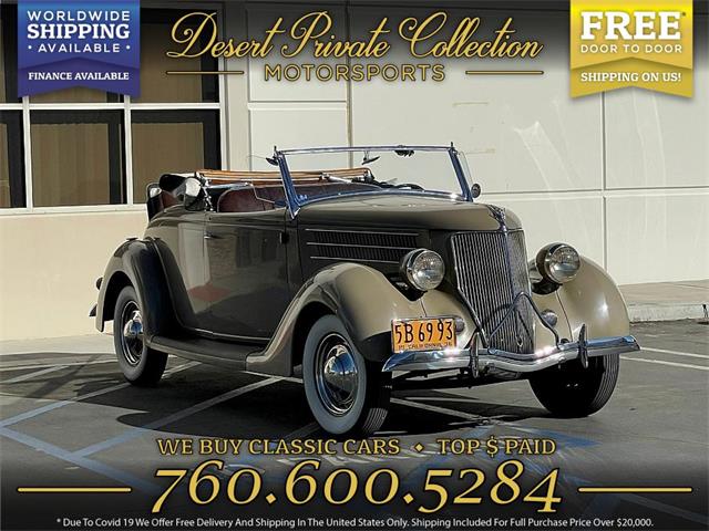 1936 Ford Deluxe (CC-1919989) for sale in Palm Desert , California