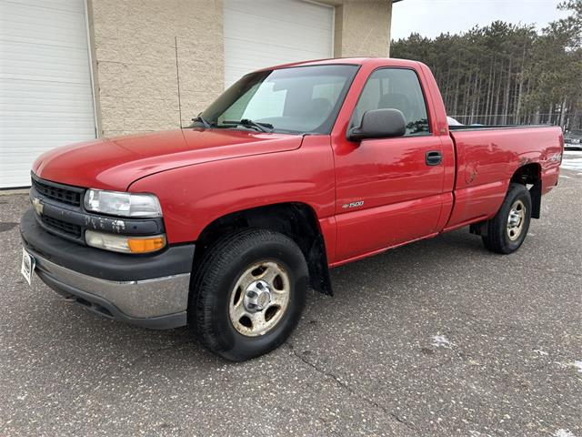 2000 Chevrolet Silverado (CC-1919992) for sale in Ham Lake, Minnesota