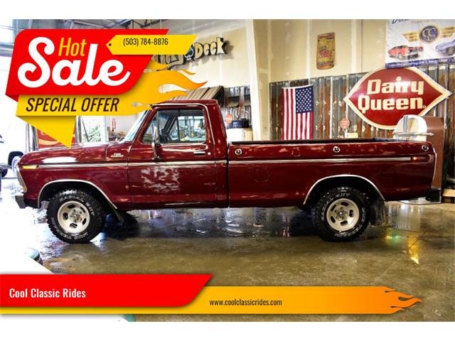 1978 Ford F150 (CC-1919994) for sale in Sherwood, Oregon