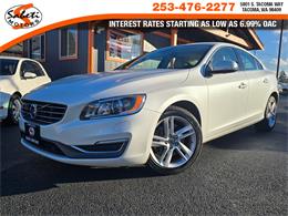 2015 Volvo S60 (CC-1919996) for sale in Tacoma, Washington