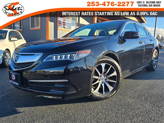 2016 Acura TLX (CC-1919997) for sale in Tacoma, Washington