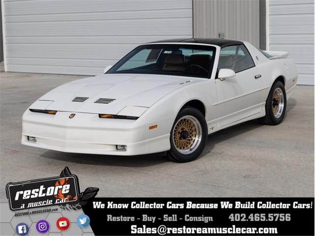 1989 Pontiac Firebird Trans Am (CC-1919999) for sale in Lincoln, Nebraska