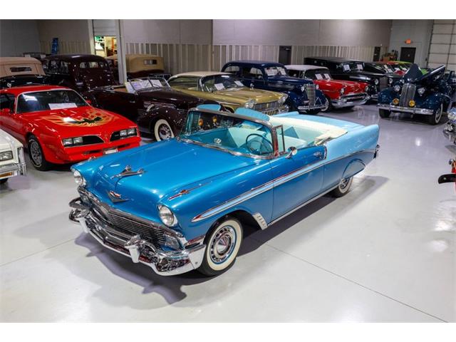 1956 Chevrolet Bel Air Convertible (CC-1920111) for sale in Rogers, Minnesota