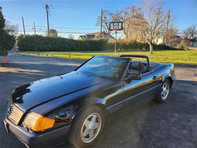 1991 Mercedes-Benz 500SL (CC-1921133) for sale in Red Bluff, California