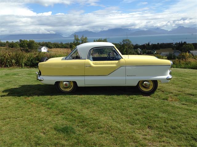 1957 Nash Metropolitan (CC-1921134) for sale in Homer , Alaska