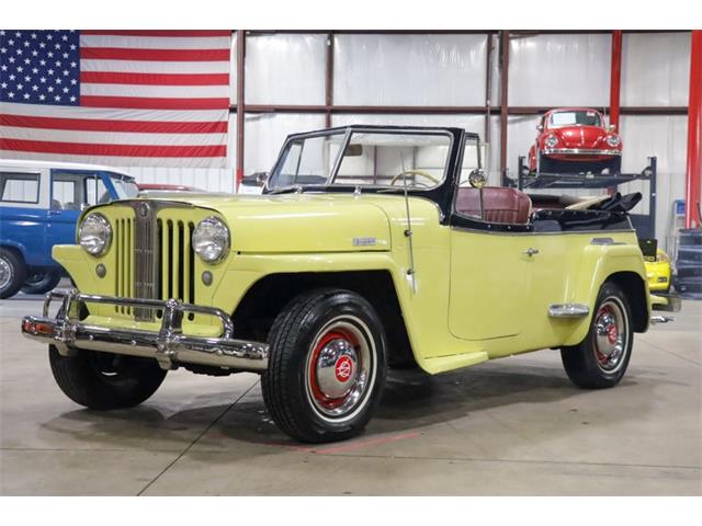 1949 Willys Jeepster (CC-1921144) for sale in Kentwood, Michigan