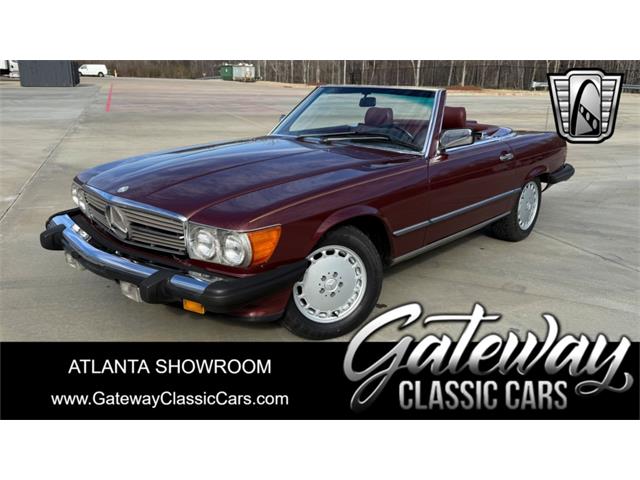 1986 Mercedes-Benz 560SL (CC-1921150) for sale in O'Fallon, Illinois