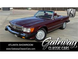 1986 Mercedes-Benz 560SL (CC-1921150) for sale in O'Fallon, Illinois