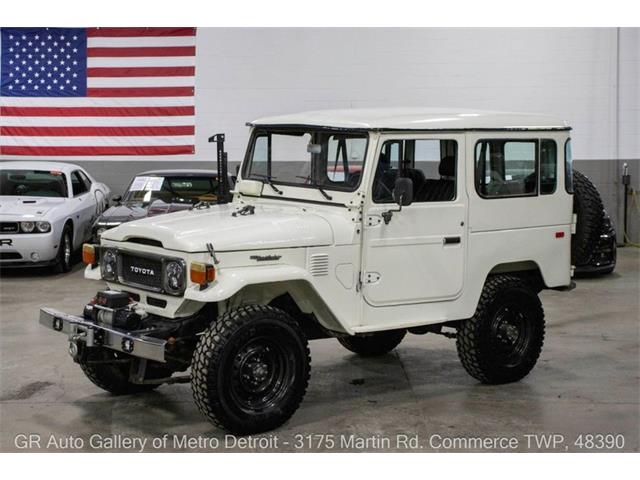 1984 Toyota Land Cruiser (CC-1921151) for sale in Kentwood, Michigan