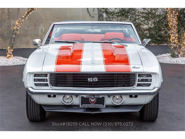 1969 Chevrolet Camaro SS (CC-1921165) for sale in Beverly Hills, California