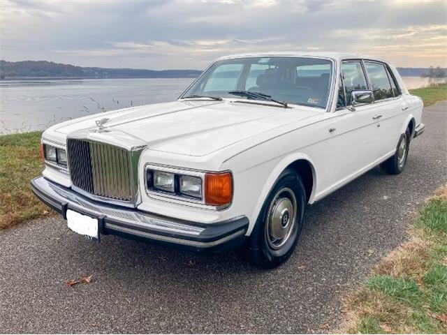 1985 Bentley Mulsanne L (CC-1921170) for sale in Cadillac, Michigan