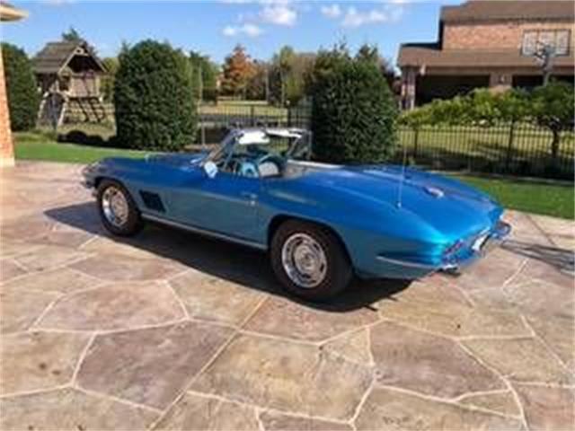 1967 Chevrolet Corvette (CC-1920121) for sale in Cadillac, Michigan