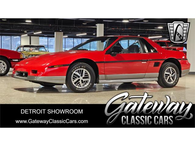 1985 Pontiac Fiero (CC-1921218) for sale in O'Fallon, Illinois