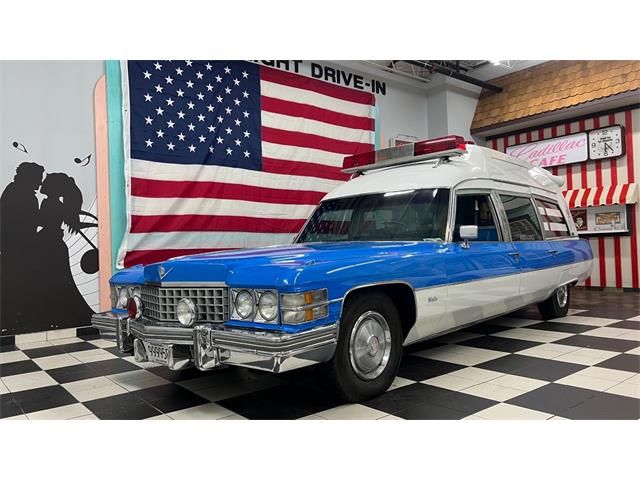 1974 Cadillac Ambulance (CC-1921229) for sale in Annandale, Minnesota