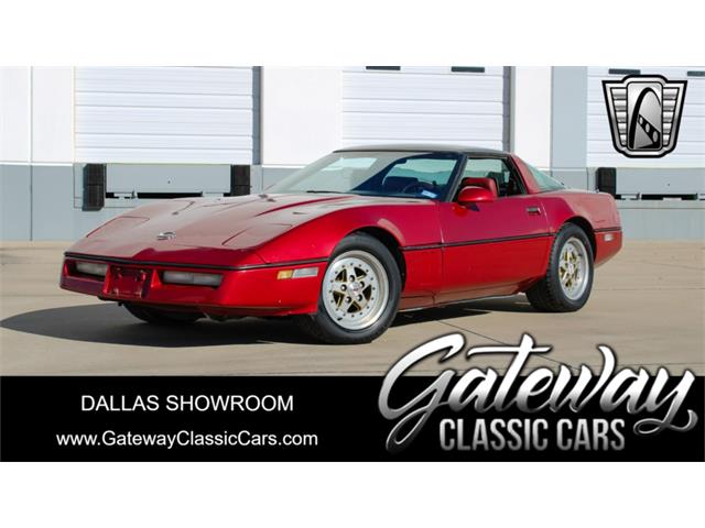 1986 Chevrolet Corvette (CC-1921235) for sale in O'Fallon, Illinois