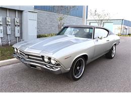 1969 Chevrolet Chevelle (CC-1920125) for sale in Cadillac, Michigan