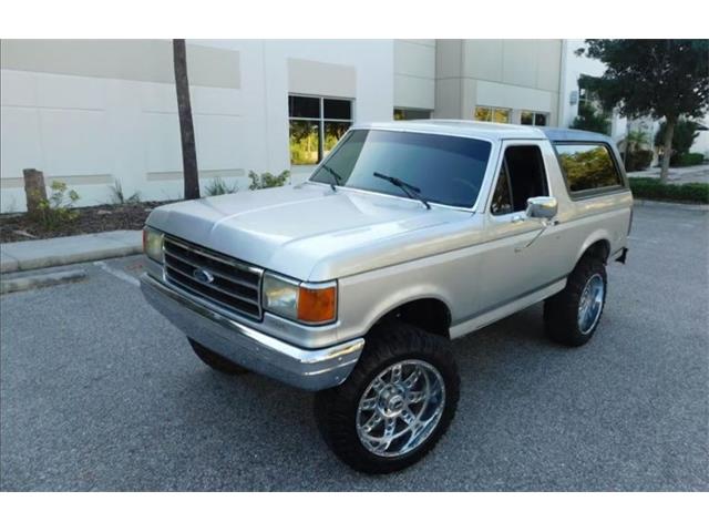 1990 Ford Bronco (CC-1921281) for sale in Lakeland, Florida