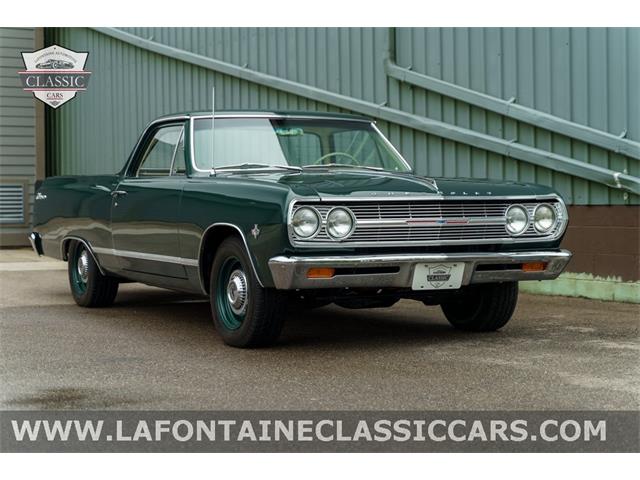 1965 Chevrolet El Camino (CC-1921300) for sale in Milford, Michigan