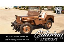 1949 Willys CJ2A (CC-1921302) for sale in O'Fallon, Illinois