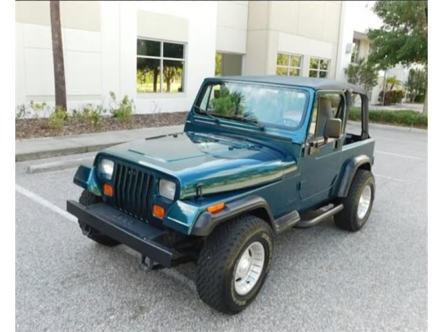 1995 Jeep Wrangler (CC-1921303) for sale in Lakeland, Florida