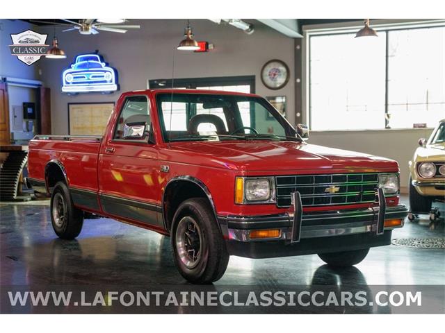 1989 Chevrolet S10 (CC-1921309) for sale in Milford, Michigan