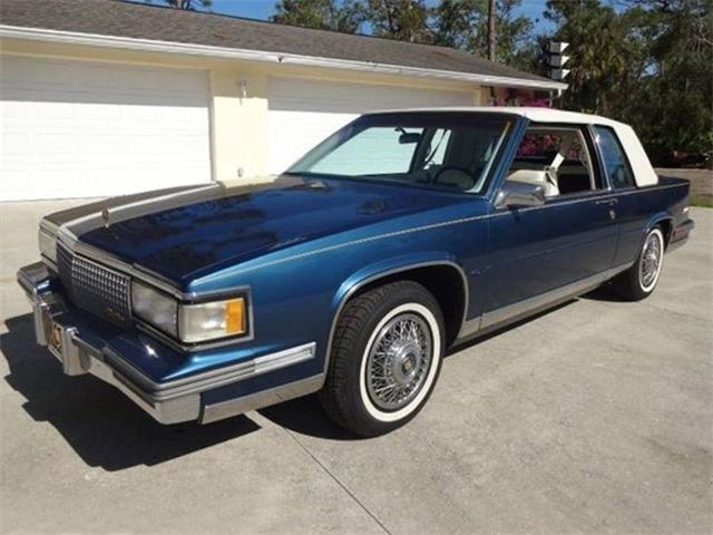 1987 Cadillac Coupe DeVille (CC-1921319) for sale in Sarasota, Florida