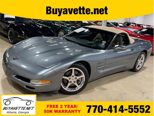 2004 Chevrolet Corvette (CC-1921333) for sale in Atlanta, Georgia