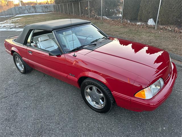 1988 Ford Mustang (CC-1921351) for sale in Milford City, Connecticut