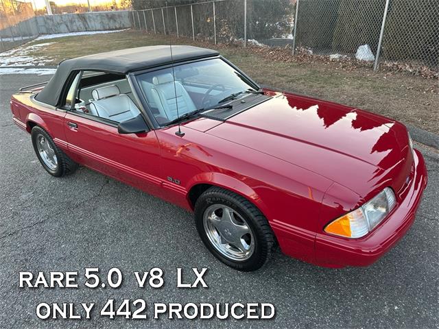 1988 Ford Mustang (CC-1921351) for sale in Milford City, Connecticut