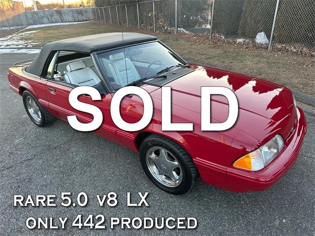 1988 Ford Mustang (CC-1921351) for sale in Milford City, Connecticut