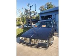 1986 Oldsmobile Cutlass (CC-1920137) for sale in Cadillac, Michigan