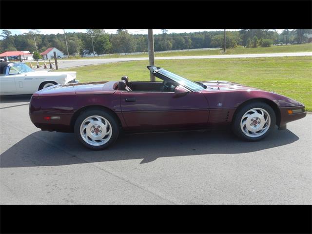 1993 Chevrolet Corvette (CC-1921400) for sale in Greenville, North Carolina