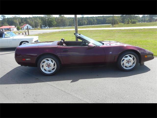 1993 Chevrolet Corvette (CC-1921400) for sale in Greenville, North Carolina