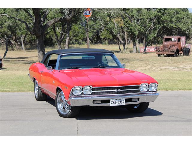 1969 Chevrolet Chevelle (CC-1921465) for sale in dripping springs, Texas