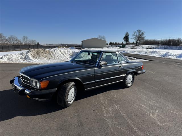 1989 Mercedes-Benz 560SL (CC-1921471) for sale in Dyton, Ohio