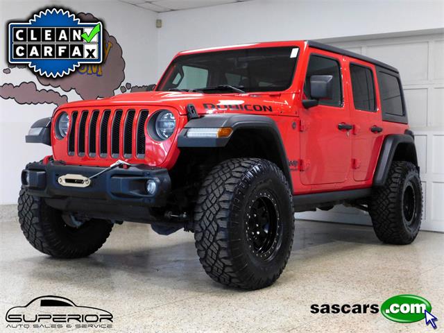 2019 Jeep Wrangler Rubicon (CC-1921477) for sale in Hamburg, New York