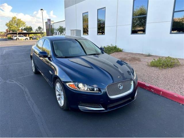 2013 Jaguar XF (CC-1920149) for sale in Cadillac, Michigan