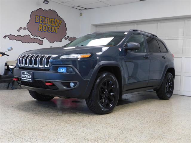 2016 Jeep Cherokee (CC-1921495) for sale in Hamburg, New York