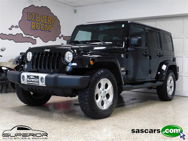 2015 Jeep Wrangler (CC-1921497) for sale in Hamburg, New York