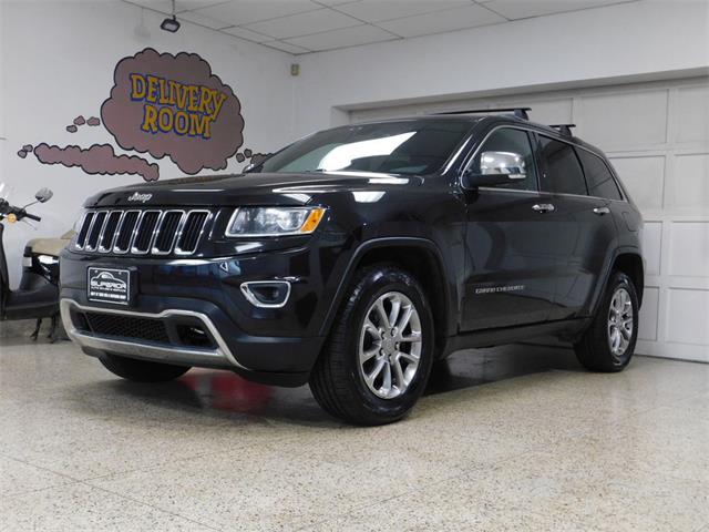 2015 Jeep Grand Cherokee (CC-1921499) for sale in Hamburg, New York