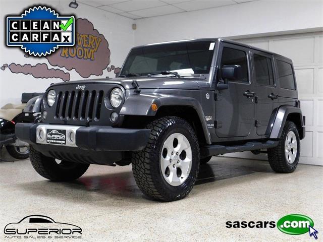 2014 Jeep Wrangler (CC-1921527) for sale in Hamburg, New York