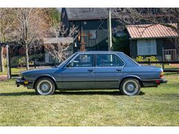 1983 BMW 528e (CC-1921532) for sale in Belvidere, New Jersey