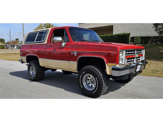 1988 Chevrolet Blazer (CC-1921545) for sale in Hudson, Florida